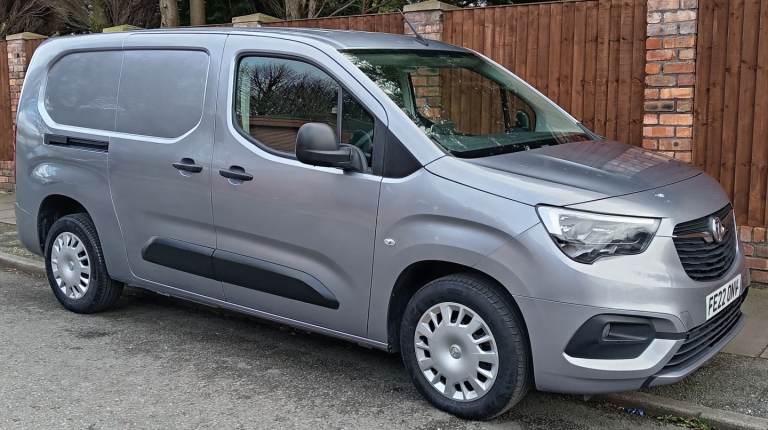 Vauxhall, COMBO 2300, Panel Van, 2022, Manual, 1.5 TD, LWB, 2 Keys, 1 Owners, 48K Miles, NO VAT
