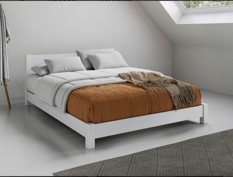 Grey low Tokyo bed from Get Laid Beds