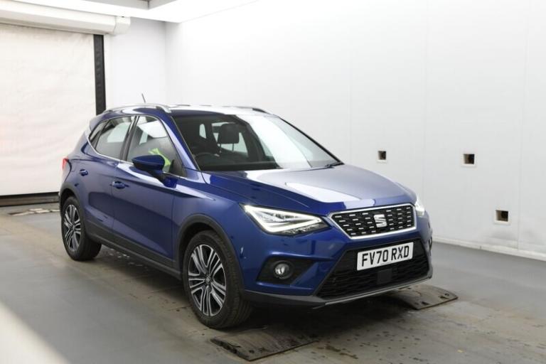 2020 SEAT Arona 1.0 TSI 110 Xcellence [EZ] 5dr DSG HATCHBACK PETROL Semi Automatic