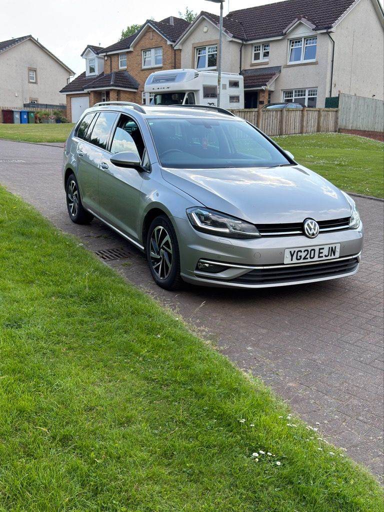 Volkswagen, GOLF, Estate, 2020, Manual, 1598 (cc), 5 doors