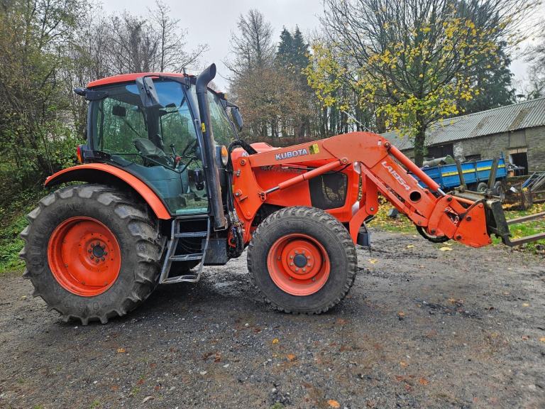  2015 KUBOTA M110GX/4400 hours 