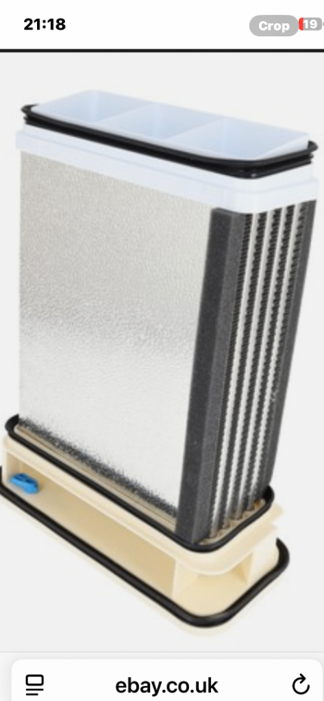 image for Hoover tumble dryer condenser 