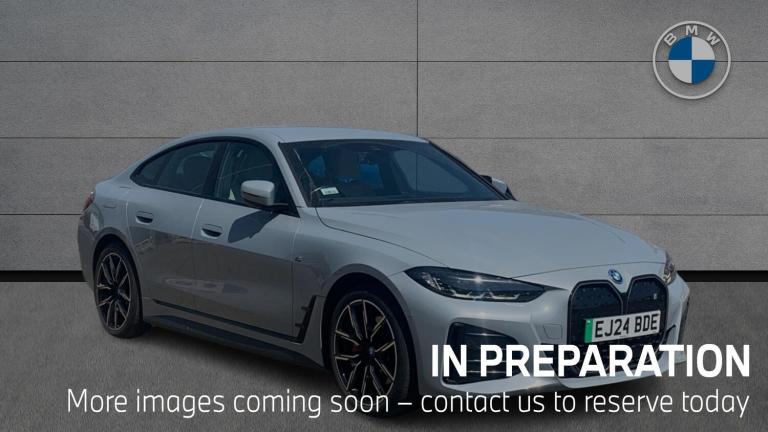 2024 BMW i4 i4 eDrive40 M Sport COUPE Electric Automatic
