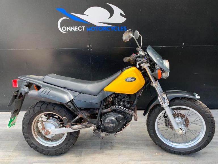 YAMAHA TW 125cc PROJECT BIKE 2003 HPI CLEAR