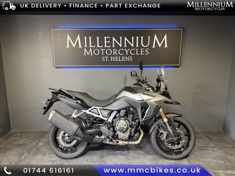 SUZUKI V STROM 800 RE