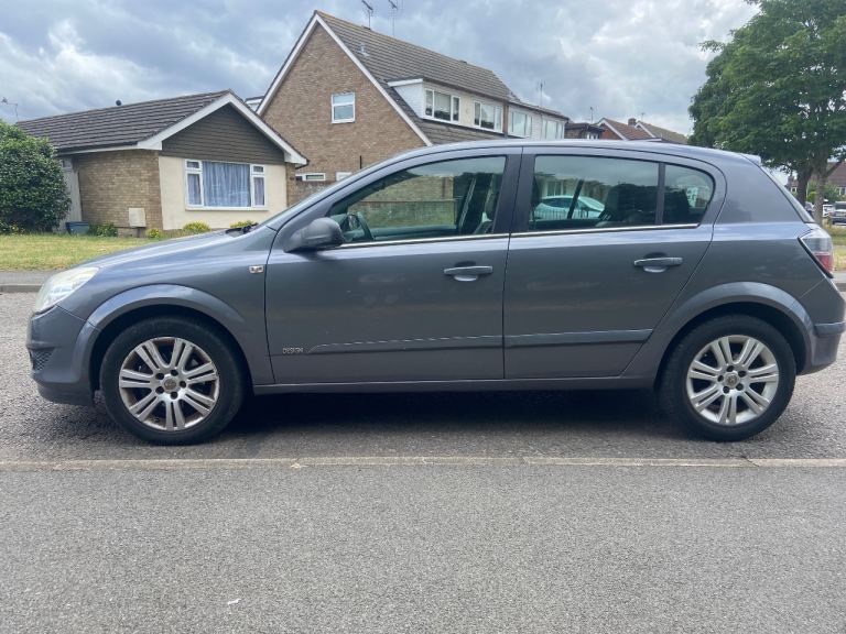 2007 VAUXHALL ASTRA 1.6 5DOOR LONG MOT