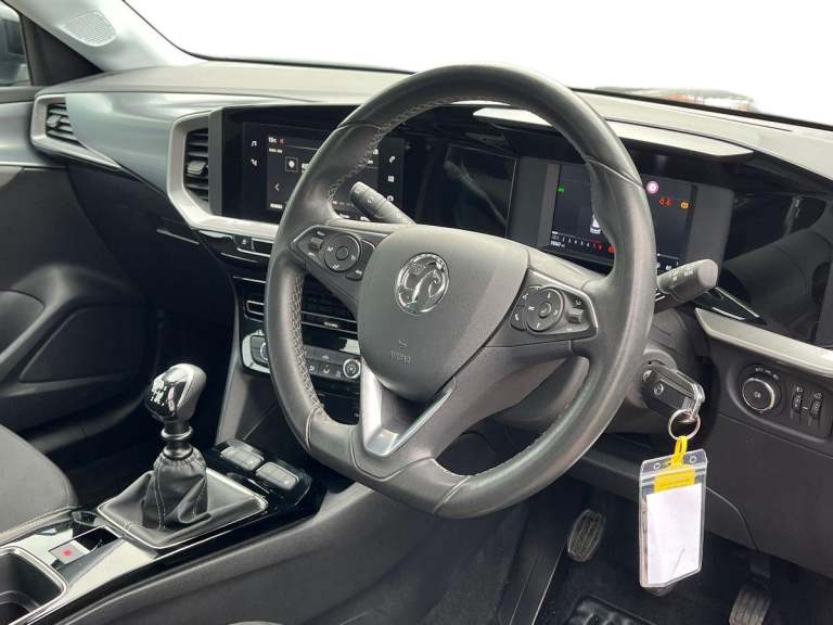  Vauxhall Mokka 1.2 Turbo Se Edition Suv 5dr Petrol Manual Euro 6 s/s 100 Ps