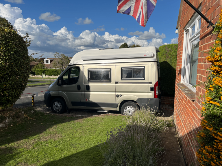 EAST NEUK FIFER S TOURING CAMPERVAN 