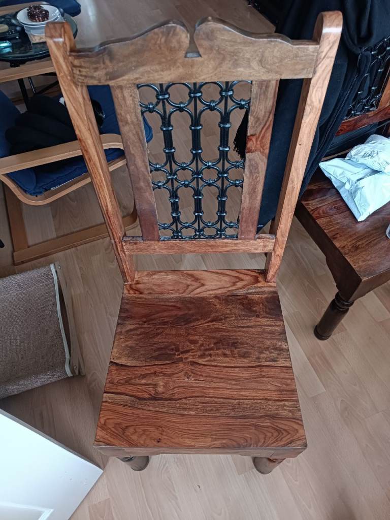 Sokid oak dining set