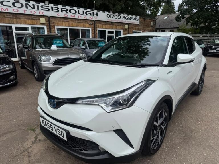 2018 Toyota C-HR 1.8 DESIGN 5DR CVT Hatchback PETROL/ELECTRIC Manual