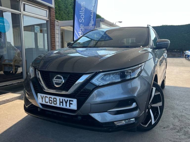 2018 68 NISSAN QASHQAI 1.2 DIG-T TEKNA SUV 5DR PETROL MANUAL EURO 6 (S/S) (115 P