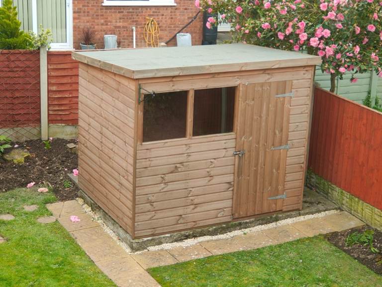 Pent S Shed