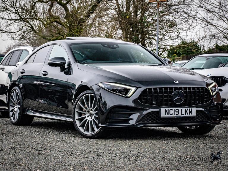 2019 Mercedes-Benz CLS CLS 400d 4Matic AMG Line Premium + 4dr 9G-Tronic COUPE DIESEL Automatic