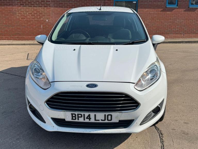 2014 Ford Fiesta 1.25 82 Zetec 3dr HATCHBACK PETROL Manual