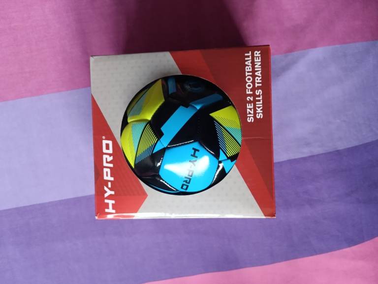 Hy pro. Training football. Size 2. 