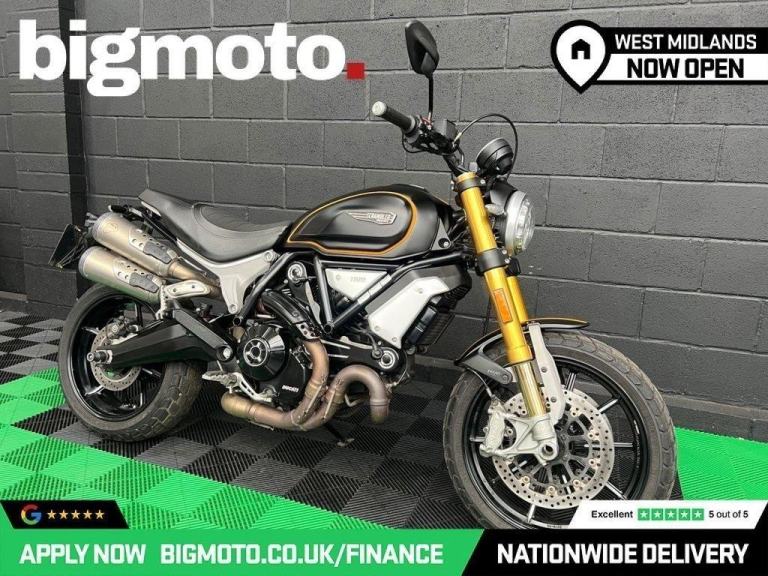 2019 69 DUCATI SCRAMBLER 1100 1100 SPORT ROADSTER/RETRO PETROL MANUAL EURO 4 (87