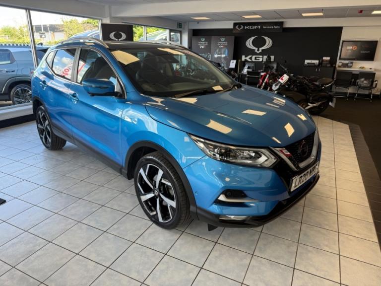  Nissan Qashqai 1.3 DiG-T Tekna 5dr Petrol