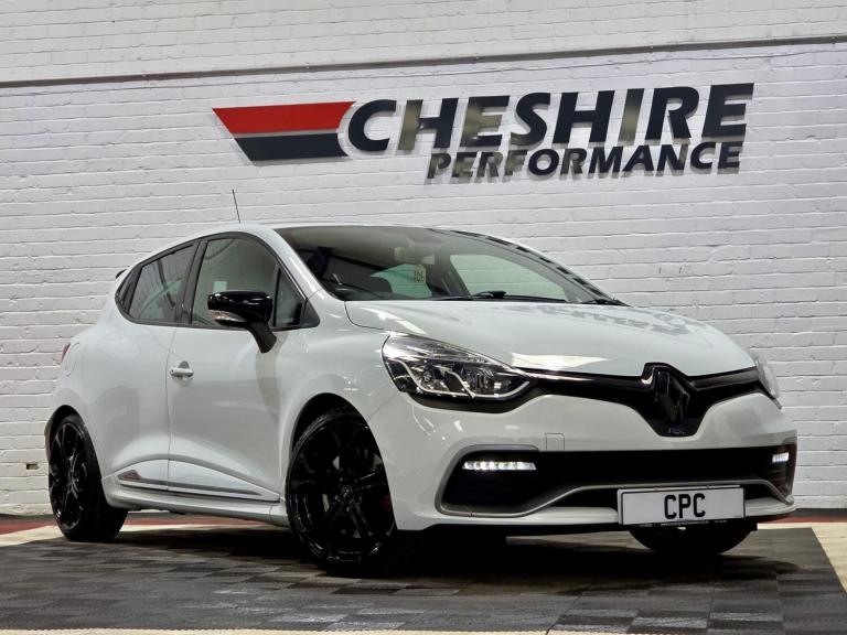 2015 65 RENAULT CLIO 1.6 RS NAV 220 TROPHY EDC 5DR FSH RVRSCAM CRUISE BASSREFLEX