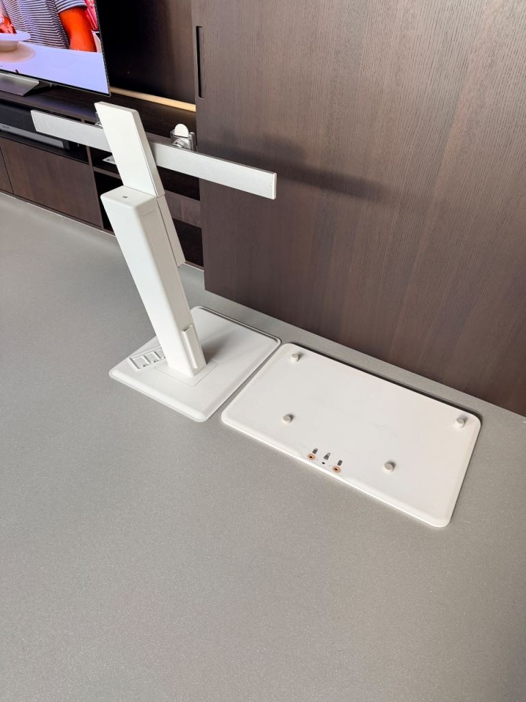 Humanscale quickstand dual monitor, white 