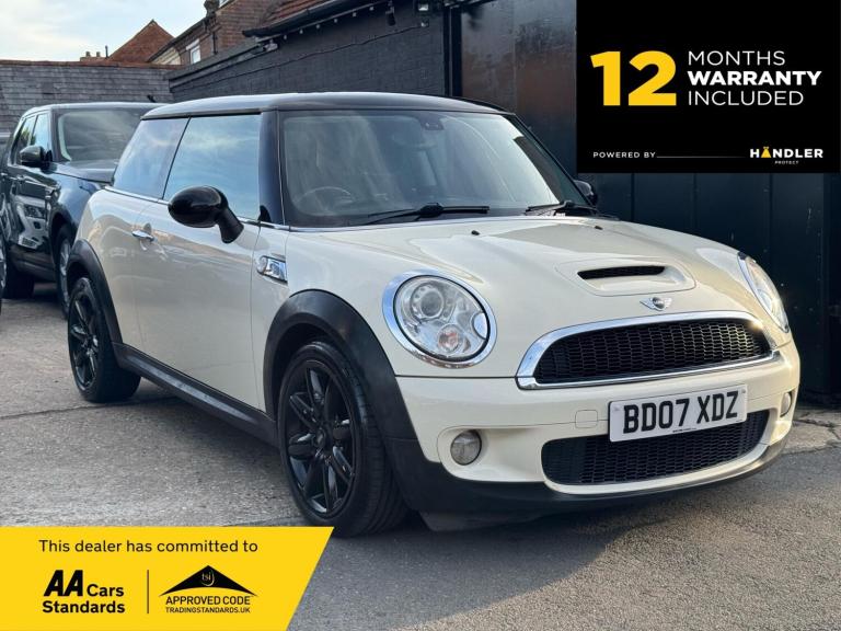 2007 MINI Hatch 1.6 Cooper S 3dr HATCHBACK PETROL Manual