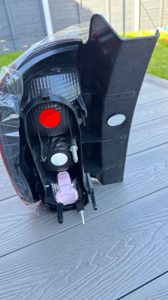 Dacia Duster Rear Light, R side