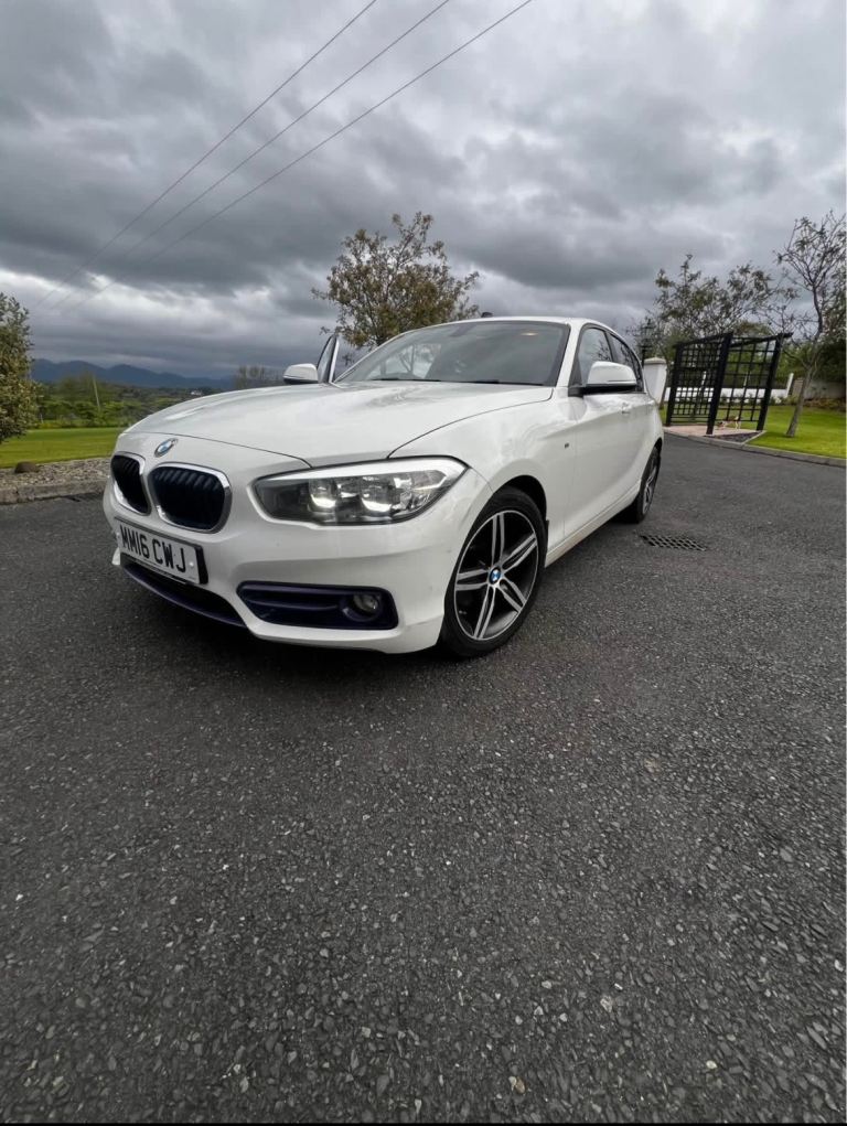BMW, 1 SERIES, Hatchback, 2016, Manual, 1496 (cc), 5 doors
