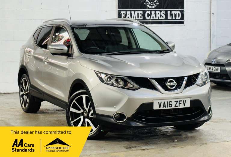  Nissan Qashqai 1.6 dCi Tekna XTRON 2WD Euro 6 (s/s) 5dr Diesel Automatic