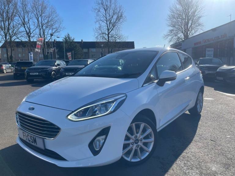 2017 Ford Fiesta 1.0T EcoBoost Titanium Hatchback 3dr Petrol Manual Euro 6 (s/s) (125 ps) Hatchba...