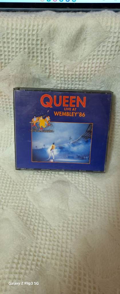 Queen Live Wembley 86 CD