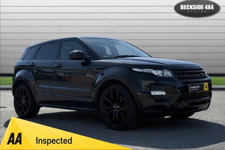 2014 Land Rover Range Rover Evoque 2.2 Range Rover Evoque Dynamic SD4 Auto 4WD 5dr SUV Diesel Aut...