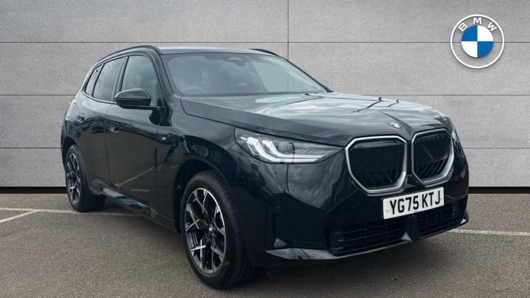 2025 BMW X3 X3 20 xDrive M Sport ESTATE Petrol/Electric Hybrid Automatic