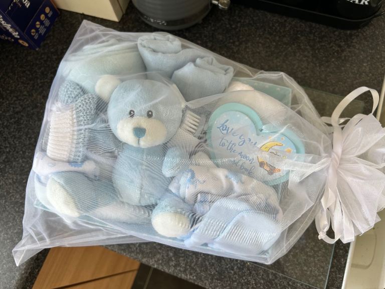 Newborn baby basket 