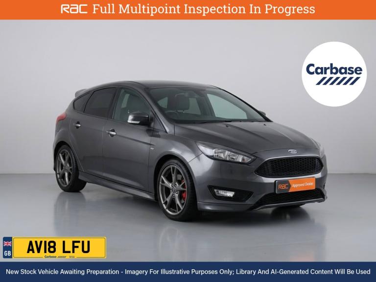 2018 Ford Focus 1.0T EcoBoost ST-Line X Hatchback 5dr Petrol Manual Euro 6 (s/s) (140 ps) Hatchba...