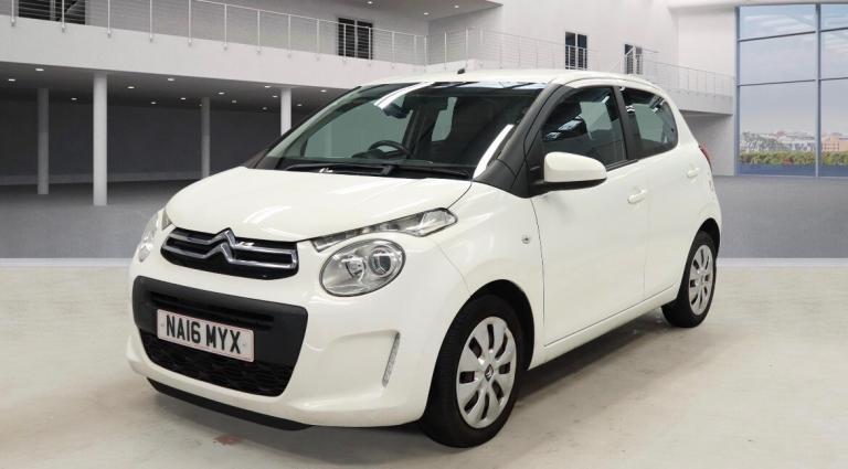 2016 Citroen C1 1.2 PureTech Feel 5dr HATCHBACK Petrol Manual