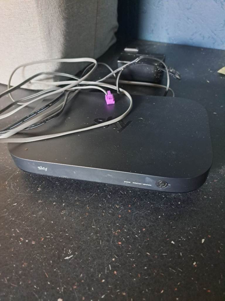 Sky wifi box