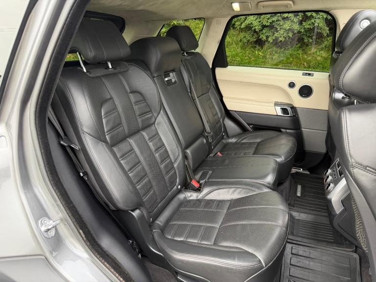 2017 Land Rover range Rover Sport 3.0SDV6 Autobiography Dynamic 306BHP