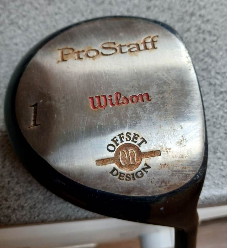 No 1 Wilson driver Club 0 offset
