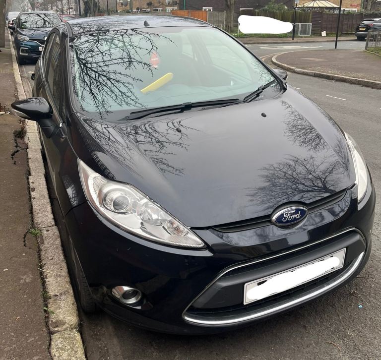 Ford, FIESTA, Hatchback, 2012, 5 doors