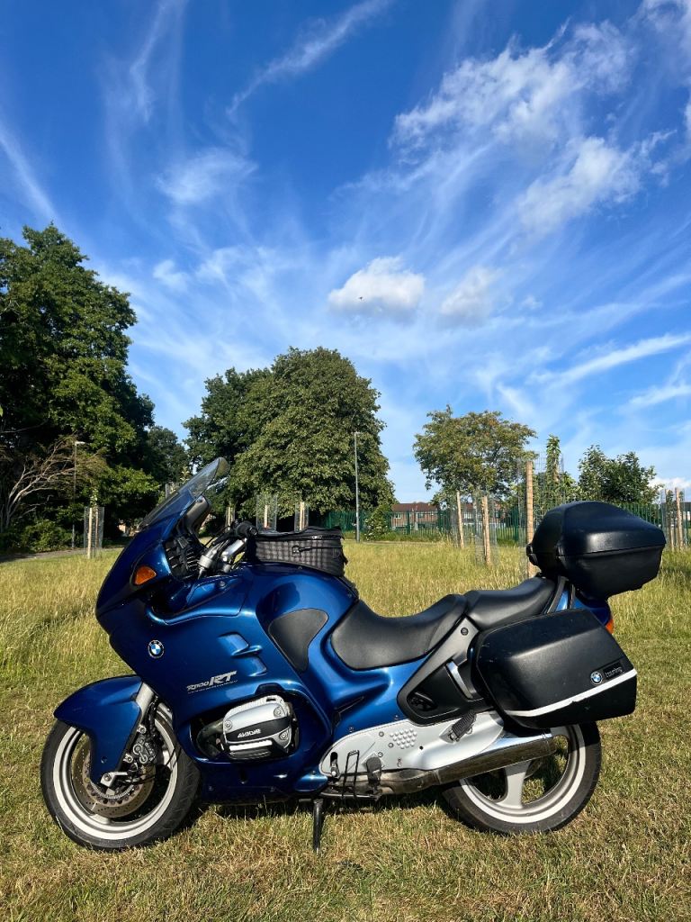 BMW, R1100, 1997, 1085 (cc)