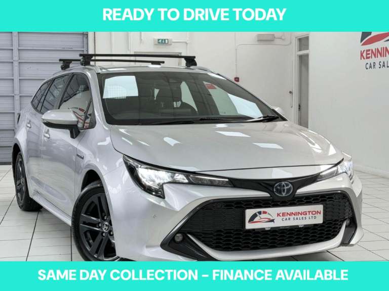 2021 Toyota Corolla 1.8 VVT-i Hybrid Icon Tech 5dr CVT ESTATE PETROL/ELECTRIC Automatic