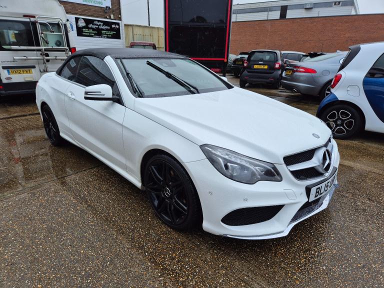 2015 Mercedes-Benz E Class 2.1 E250 CDI AMG Line Cabriolet 2dr Diesel G-Tronic+
