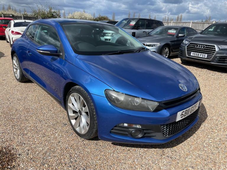 2011 Volkswagen Scirocco 2.0 TDI 170 GT 3dr DSG COUPE DIESEL Automatic