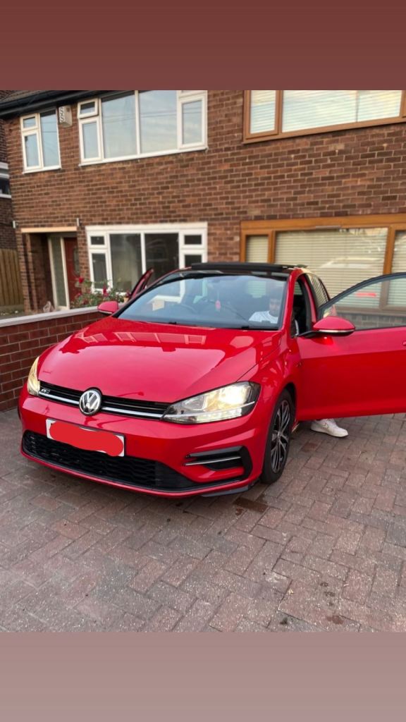 2018 GOLF R LINE HPI CLEAR!!!