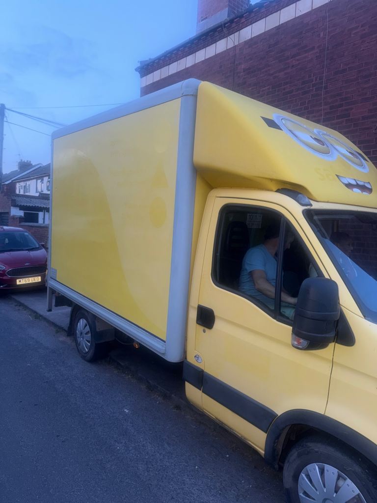 Man and van for hire!
