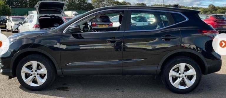2019 Nissan Qashqai 1.3 DiG-T Acenta Premium 5dr HATCHBACK PETROL Manual