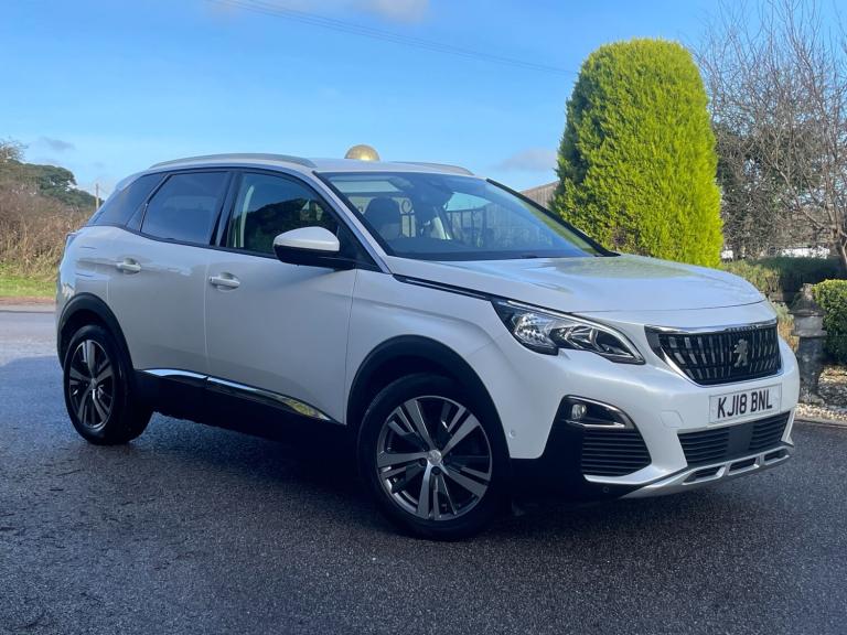 2018 Peugeot 3008 1.5 BlueHDi Allure 5dr EAT8 HATCHBACK Diesel Manual