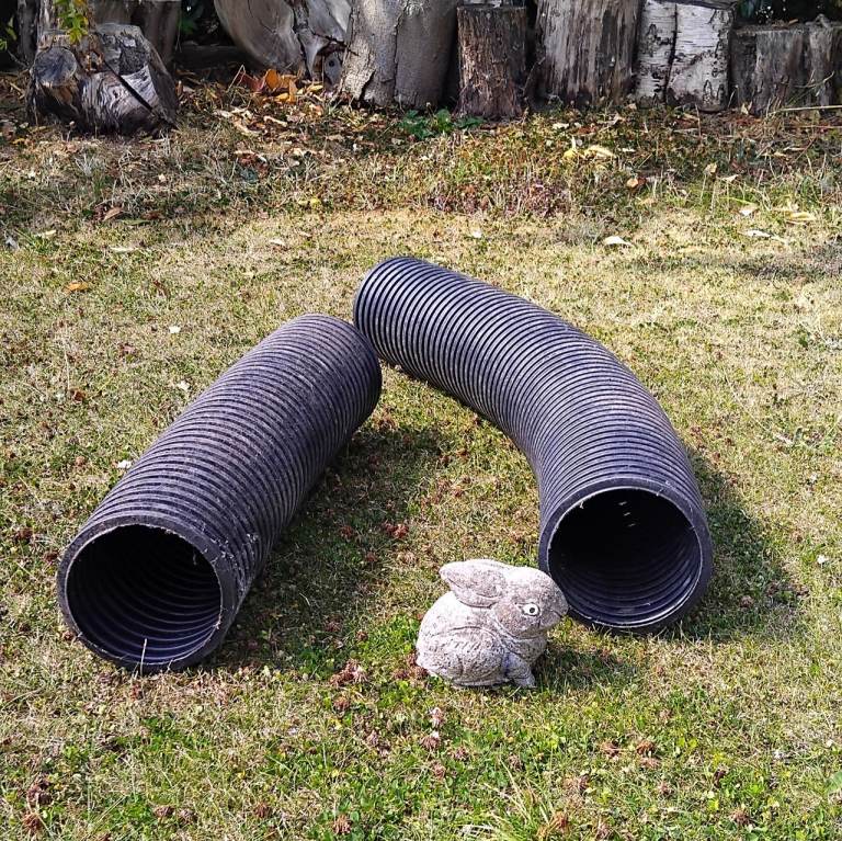 FREE Industrial tube for guinea pig or small rabbit
