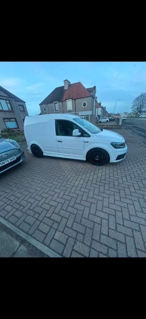 Volkswagen, CADDY, Panel Van, 2017, Manual, 1968 (cc)