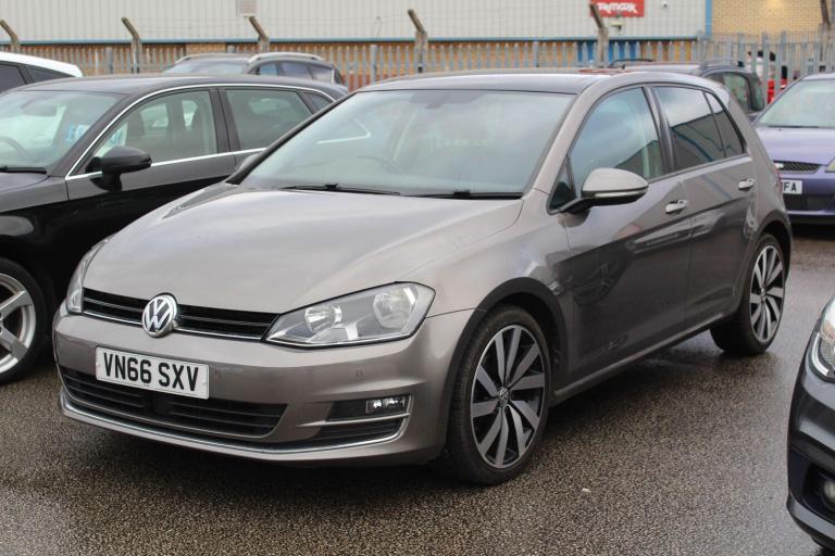 2016 Volkswagen Golf 1.6 TDI BlueMotion Tech GT Edition Euro 6 (s/s) 5dr HATCHBACK Diesel Manual