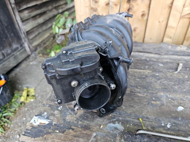 R56 1.4 Carb and intake Manifold